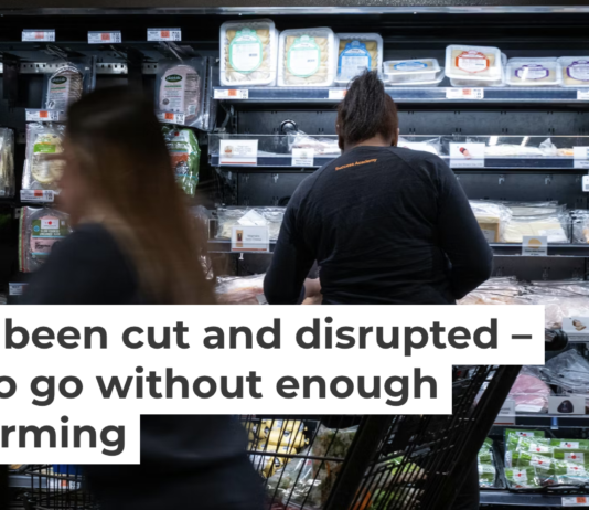 Being able to buy nutritious groceries is essential for your family’s health. Spencer Platt/Getty Images